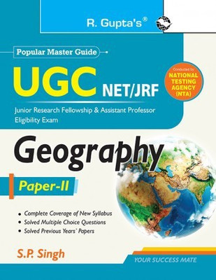 NTA-UGC-NET/JRF: Geography (Paper-II) Exam Guide(Paperback, By R Gupta)