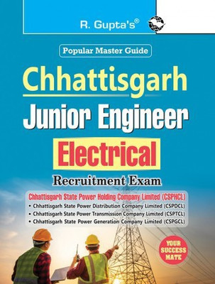 Chhattisgarh – Junior Engineer (Electrical) Recruitment Exam Guide(Paperback, By R Gupta)