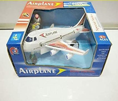 mayank & company Remote Control Airplane with Modern Design, RC Vehicle Toy for Kids(Multicolor)
