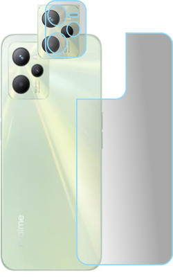 aryax Back Screen Guard for REALME C35(Pack of 2)