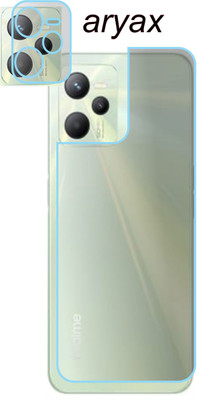 aryax Back Screen Guard for REALME C35(Pack of 2)