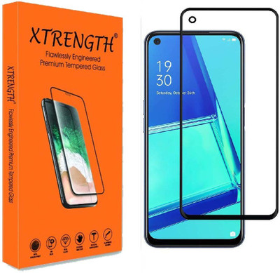 XTRENGTH Edge To Edge Tempered Glass for Realme GT NEO 3(Pack of 1)