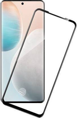 COVER CAPITAL Edge To Edge Tempered Glass for iQOO 9 Pro 5G(Pack of 1)