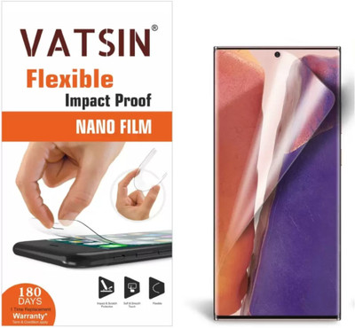 Vatsin Front and Back Screen Guard for Samsung Galaxy S22 Ultra(Pack of 1)