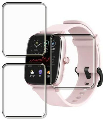 tombik Impossible Screen Guard for Q1-Amazfit GTS 2 Mini New Smartwatch PACK-3(Pack of 3)