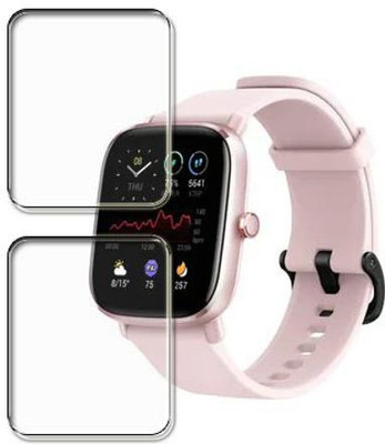 tombik Impossible Screen Guard for Q2-Amazfit GTS 2 Mini New Smartwatch PACK-2(Pack of 2)