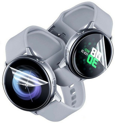 CallSmith Screen Guard for Samsung Galaxy Watch Active 2 44mm Unbreakable Membrane/ Hydrogel Membrane/ Screen Protector [Not a Tempered Glass], Combo Pack(Pack of 1)