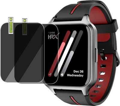 EJZATI Screen Guard for Noise X-Fit 1 ( HRX Edition) Smart Watch SCREEN TEMPERED(Pack of 2)