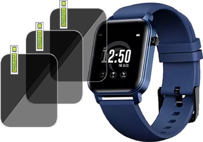 EJZATI Screen Guard for Cellecor ActFit A2 SpO2 IP68 Smartwatch SCREEN TEMPERED(Pack of 3)