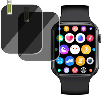 EJZATI Screen Guard for Fire-Boltt Ring BSW005 Smart Watch SCREEN TEMPERED(Pack of 2)