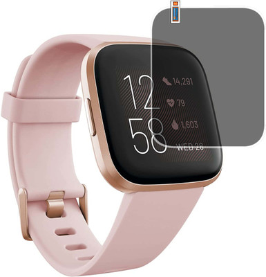 QZXCEON Screen Guard for Fitbit FB507RGPK Versa 2 SMARTWATCH SCREEN(Pack of 1)