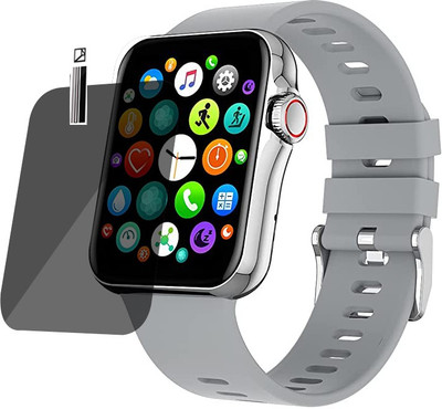 XAZE Screen Guard for Bfit Alpha 2 Smartwatch(Pack of 1)