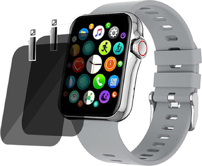 XAZE Screen Guard for Bfit Alpha 2 Smartwatch(Pack of 2)