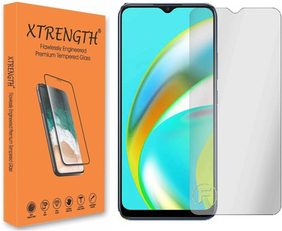 SecureSmarty Tempered Glass Guard for vivo Y76 5G(Pack of 1)