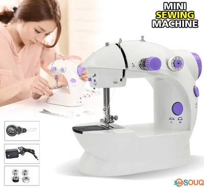 IBS IMPORTED Mini Portable Functional Machine for Home Stitching Tailor Machine Electric Sewing Machine