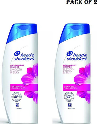 HEAD & SHOULDERS Cool Menthol (Anti-Dandruff Shampoo) - 340ml each (Pack of 2) - CM_01(680 ml)