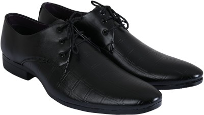 Kwiclo Lace Up For Men(Black)