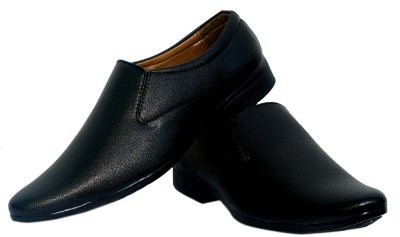 AOSIKATE Slip On For Men(Black , 10)