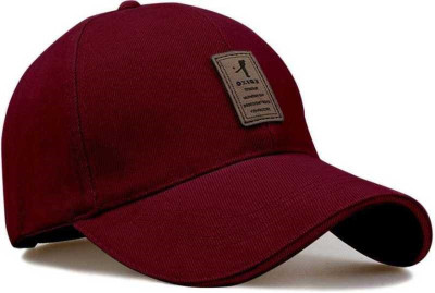 blutech Self Design, Embroidered, Solid Sports/Regular Cap Cap