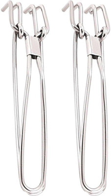 JISUN P02 Stainless Steel Utility Pakkad (Pack of 2) For 20 cm Utility Pakkad Set(Pack of 2)