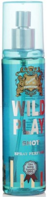 Wildplay Shot spray Perfume  -  125 ml(For Men & Women)