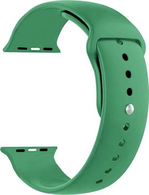 ACM Sliding Watch Strap Silicone Belt for Hammer Ace 3.0 Smartwatch Band Green Smart Watch Strap