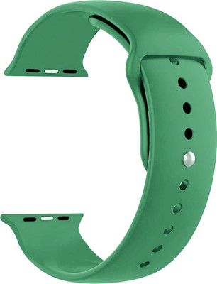 ACM Sliding Watch Strap Silicone Belt for Itel ‎2 Ultra Smartwatch Band Green Smart Watch Strap(Green)