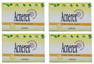 Acnerex ACNE CARE SOAP 75GM PACK OF 4(4 x 75 g)