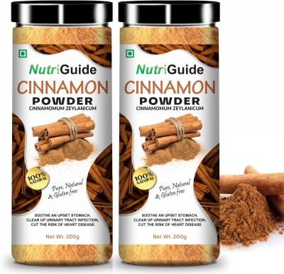 Nutri Guide Cinnamon Powder (Dalchini Powder)(2 x 200)