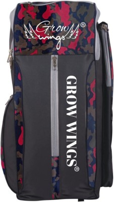 Grow wings Cricket Kit Bag Heavy Duty Material(Multicolor, Kit Bag)