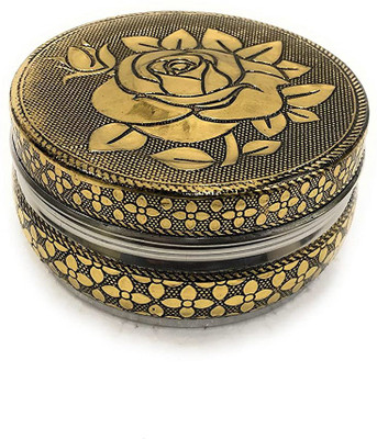 Partheshwar Steel Utility Container  - 250 ml(Gold)