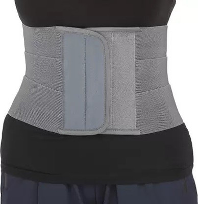 bedrock Abdominal Support Belt Binder after C-Section Delivery for Women Abdominal Belt(Grey)