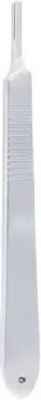 Forgesy BP Handle No 3 Scalpel Handle Utility Forceps