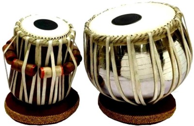 SG MUSICAL Tabla Set Musical Instrument Dayan, Bayan Tabla(Dayan - 14 cm, Bayan - 22 cm)