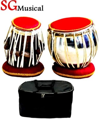SG MUSICAL tablamusicalinstrument | tabladrums Tabla(Dayan - 14 cm, Bayan - 22 cm)