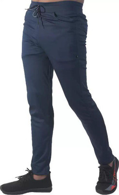 evergreen friends Solid Men Blue Track Pants