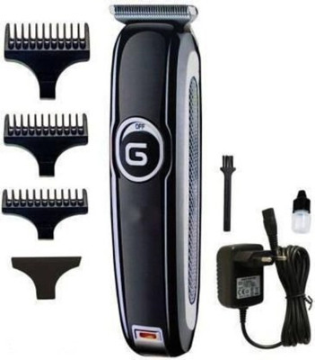 UZAN Geemy GM-6050-D Runtime: 60 min Trimmer for Men & Women Runtime: 120 min Trimm Trimmer 45 min  Runtime 3 Length Settings(Multicolor)