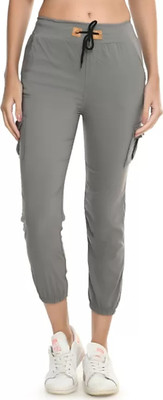 Purser Regular Fit Women Grey Trousers