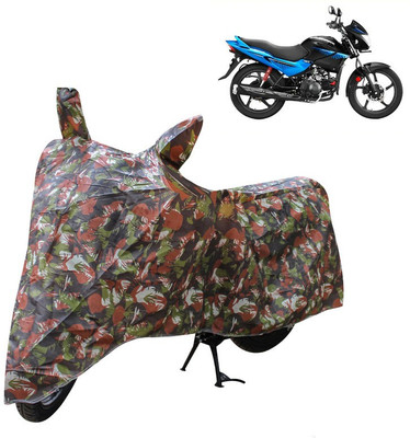 AutoRetail Two Wheeler Cover for Hero(Glamour, Multicolor)