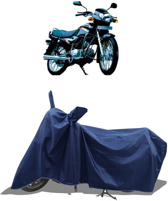 KEDIT Two Wheeler Cover for TVS(Centra, Blue)