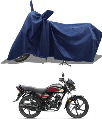 KEDIT Two Wheeler Cover for Honda(Dream Neo, Blue)