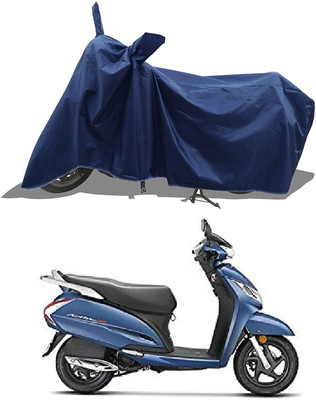 AASHTIK MART Two Wheeler Cover for Honda(Activa 5G, Blue)