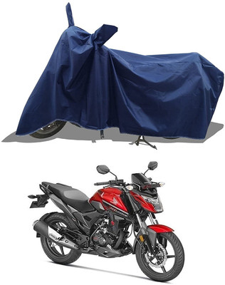 KEDIT Two Wheeler Cover for Universal For Bike(X-Blade, Blue)