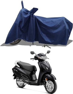 AASHTIK MART Two Wheeler Cover for Honda(Activa, Blue)