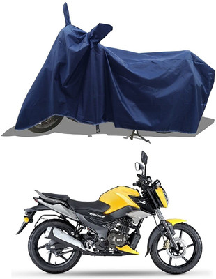 KEDIT Two Wheeler Cover for TVS(Raider, Blue)