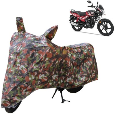 HMS Two Wheeler Cover for TVS(Star City Plus, Multicolor)
