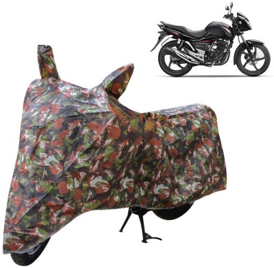 AutoRetail Two Wheeler Cover for Suzuki(GS 150R, Multicolor)