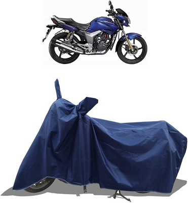AASHTIK MART Two Wheeler Cover for Honda(CBZ TYPE 1, Blue)
