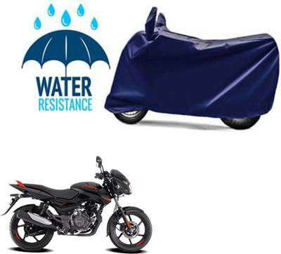 Mdstar Waterproof Two Wheeler Cover for Bajaj(Pulsar 125 Neon BS6, Blue)