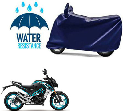 RONISH Waterproof Two Wheeler Cover for CFMoto(150NK, Blue)